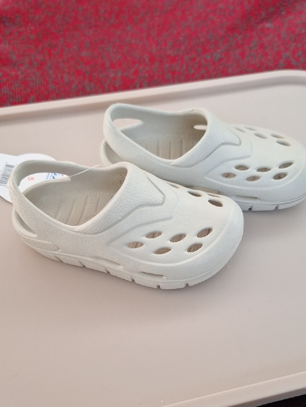 wonder nation Kids Ventilated Slip-On Clog Sandals